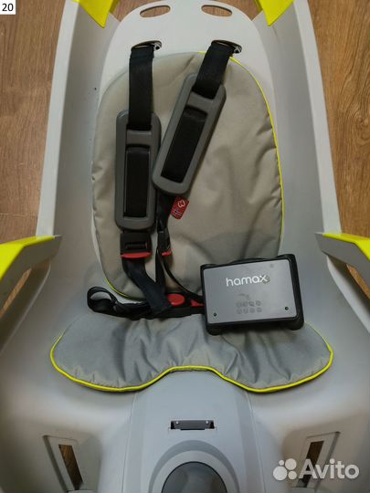 Велокресло hamax Zenith Relax