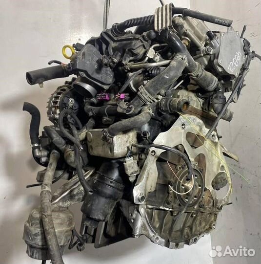 Двигатель Audi A6 2006 2.0 бензин BPJ