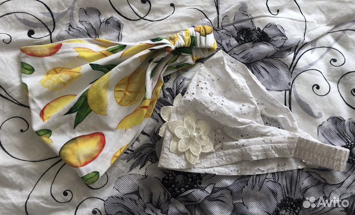 Панама для девочки