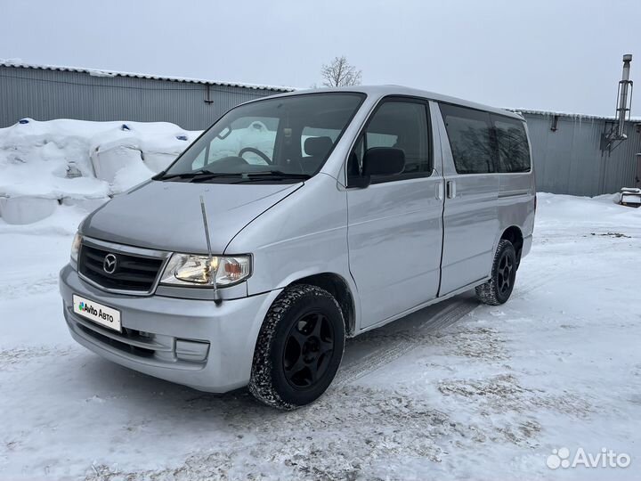 Mazda Bongo Friendee 2.5 AT, 2000, 310 000 км