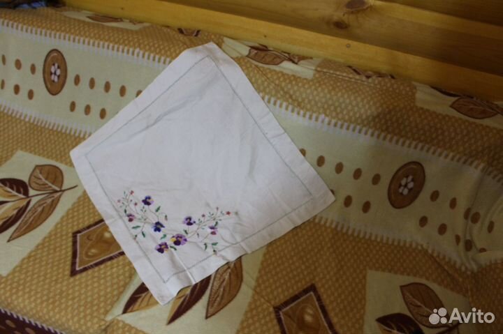 Старинная вышивка