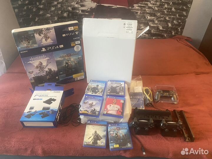 Sony PS4 pro 1tb