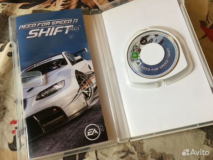 Лицензионные игры на PSP