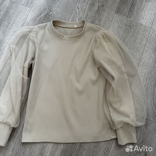 Блузка школьная