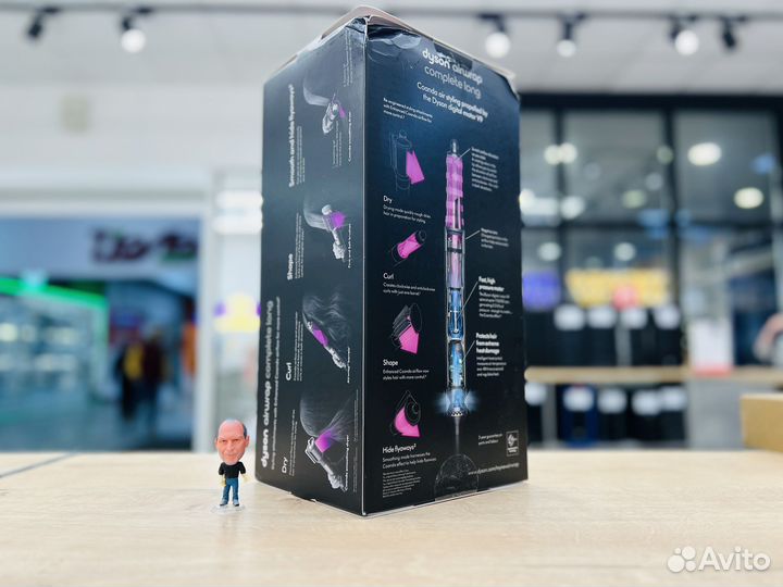 Стайлер Dyson Airwrap Complete Long