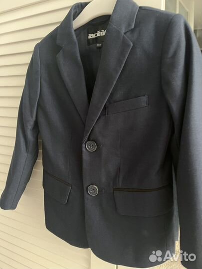 Пиджак для мальчика 98