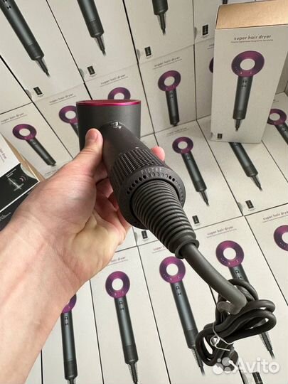 Dyson фен super hair dryer