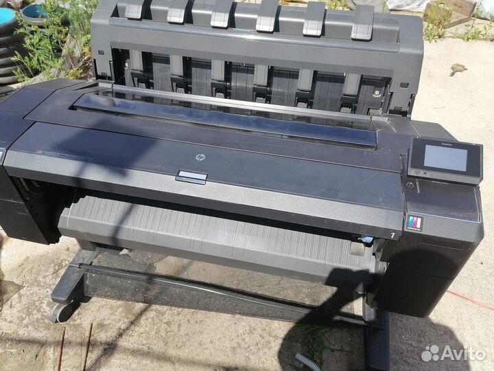 Широкоформатный принтер плоттер HP bclaa-1202