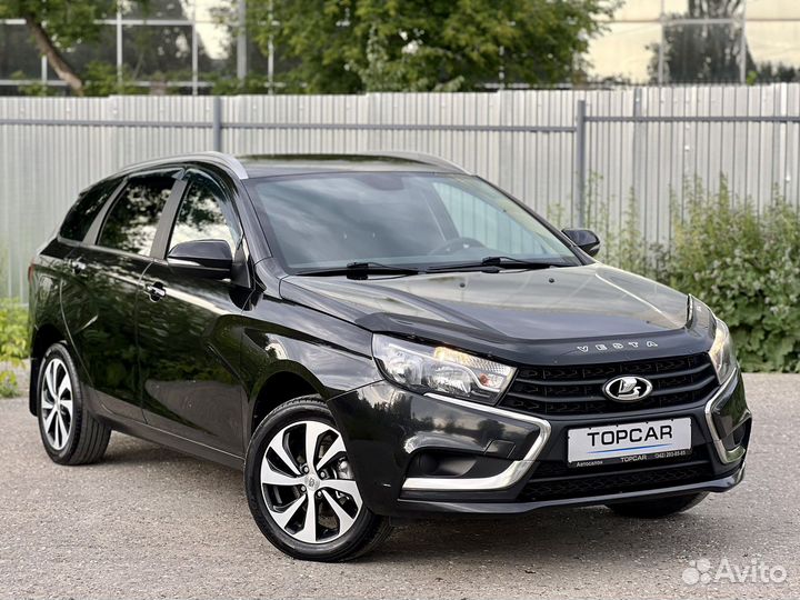 LADA Vesta 1.6 МТ, 2019, 120 000 км