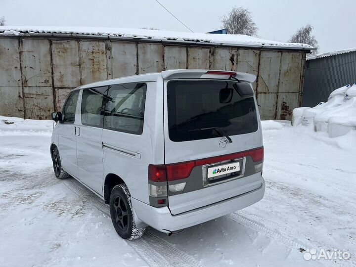 Mazda Bongo Friendee 2.5 AT, 2000, 310 000 км