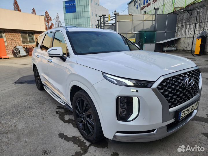 Hyundai Palisade 2.2 AT, 2021, 72 243 км