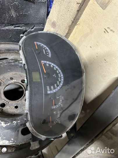 Приборная панель priora kalina2110 2112