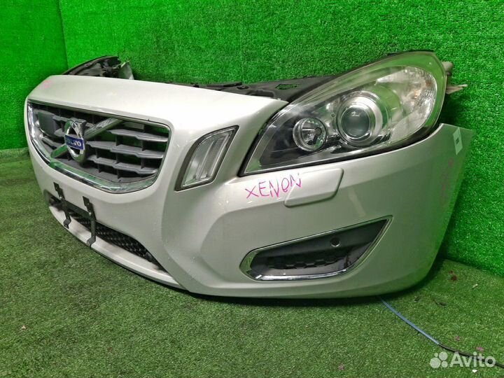 Nosecut volvo V60 (FW48 ) белый