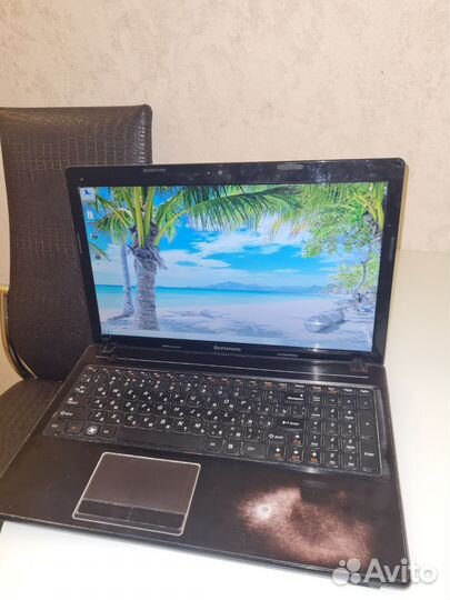 Ноутбук lenovo g580