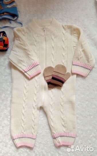 Демисезонный комбинезон Kerry 80