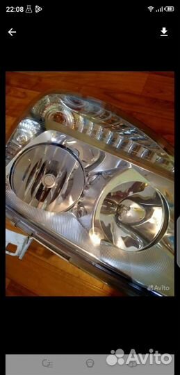 Фара Газель передняя правая