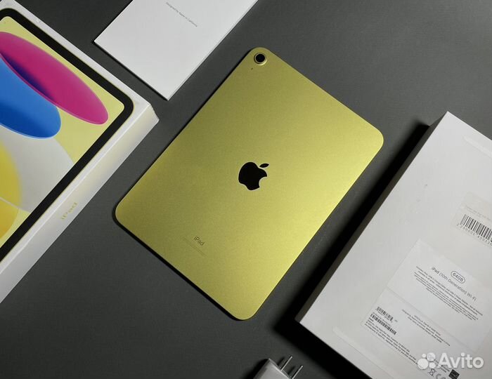 iPad 10.9 2022 гарантия до 14.01.25