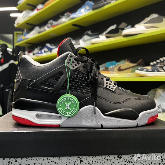 Кроссовки Nike Air Jordan 4 Bred Reimagined