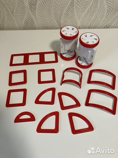 Магнитный конструктор Magformers Багги Авто