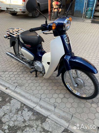 Honda super Cub 50 из Японии 2019г