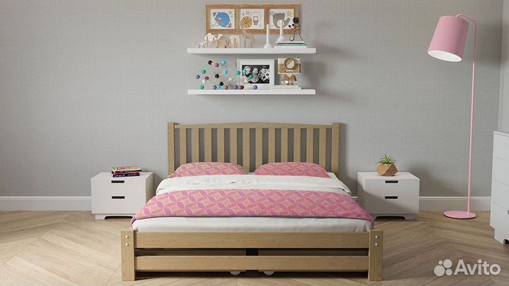 Кровать 2-спальная 