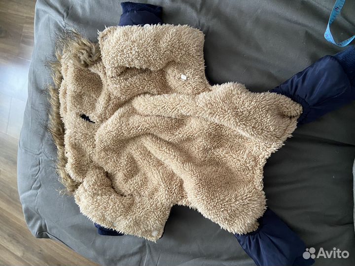 Куртка зимняя для маленьких собак