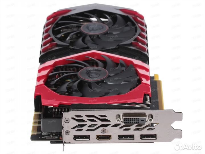 Видеокарта MSI GeForce GTX 1080 gaming X
