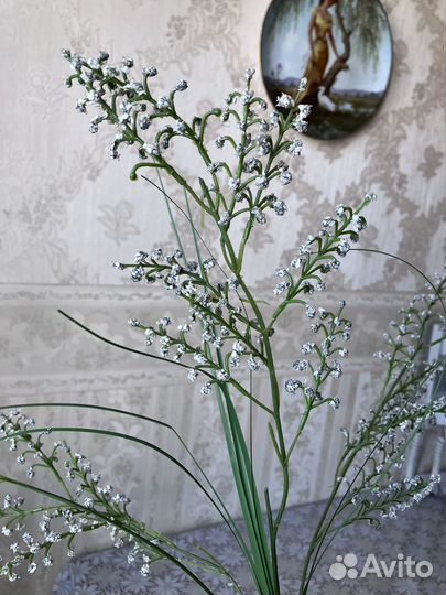 Искусственные цветы для декора