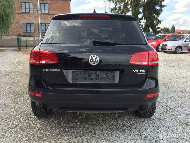 Volkswagen Touareg 2 II 7P NF 2010-2018 запчасти