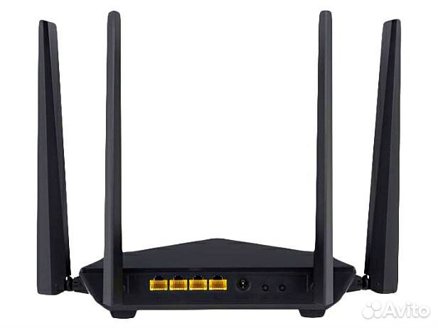 Tenda AC6 Wi-Fi роутер двухдиапазонный AC1200