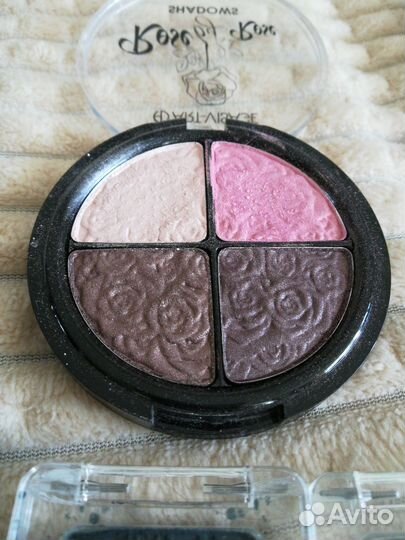 Тени для век nyx, catrice, и другие