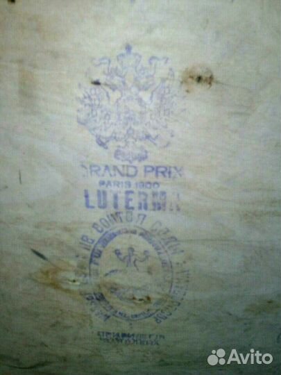 Старинный короб 1900год.оплата только наличными