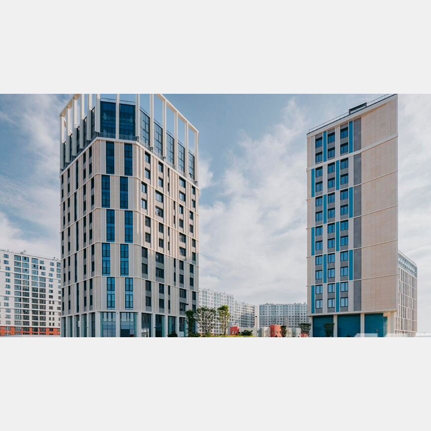 2-к. квартира, 64,9 м², 12/16 эт.