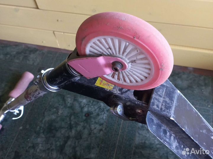 Самокат детский двухколесный бу