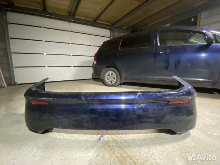 Бампер toyota wish