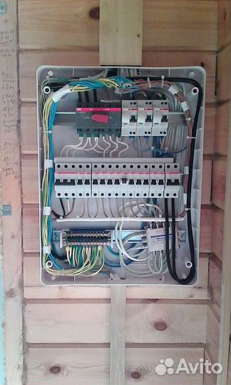 Услуги электрика