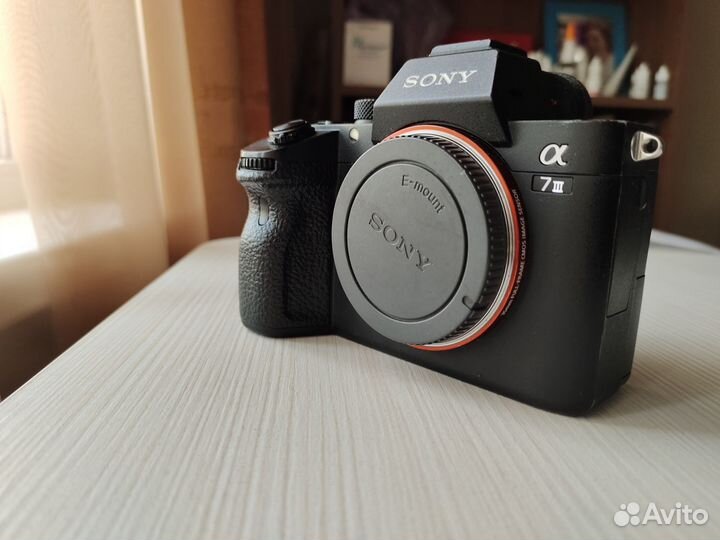 Sony a7 iii пробег 3482