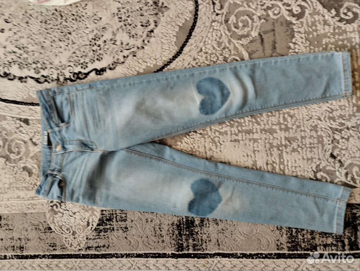 Вещи пакетом на девочку 140/146