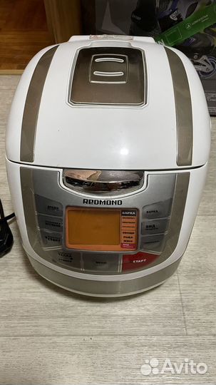 Мультиварка redmond на запчасти