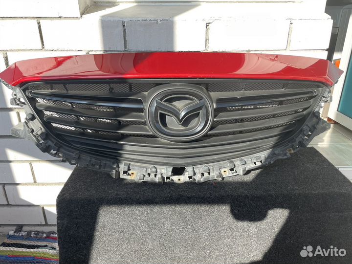 Решетка радиатора mazda 6 gj