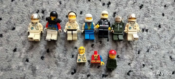 Конструктор лего большая коробка