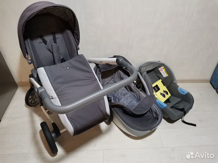 Коляска 2 в 1 Anex M-type