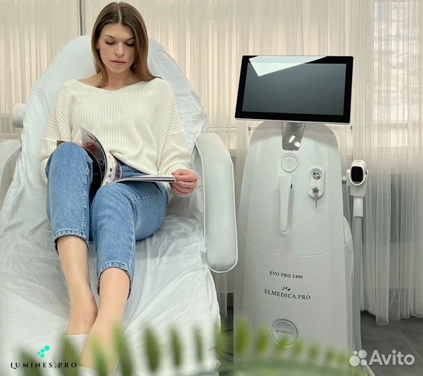 Аппарат для эпиляции «Lumines» Макс-Про 2000в