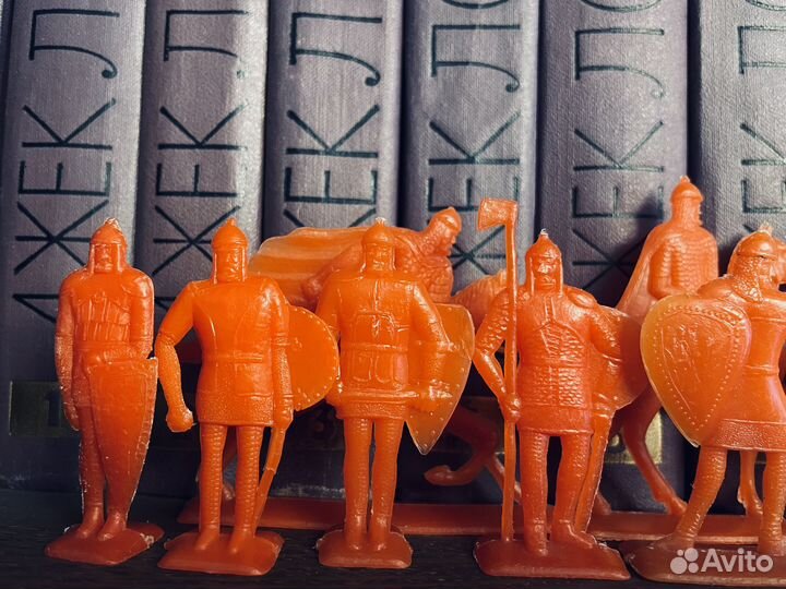 Модель солдатика