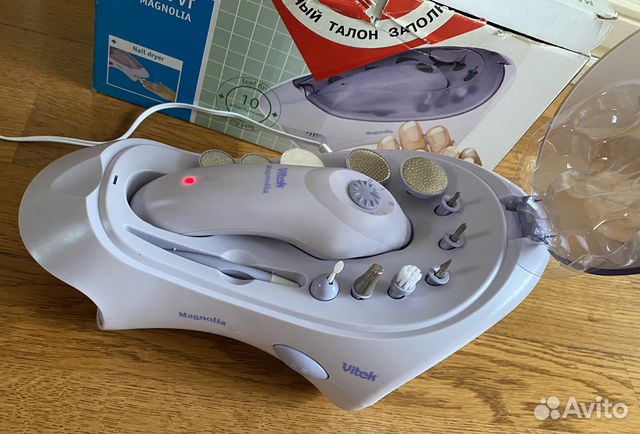 Маникюрный набор электрический купить в Москве | Личные вещи | Авито