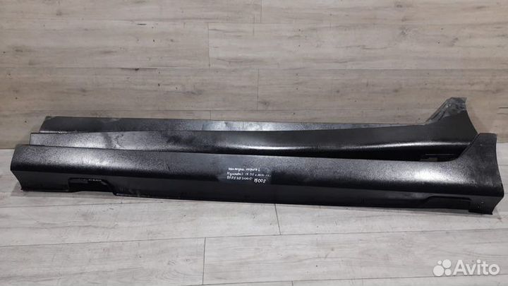 Накладка порога левая Hyundai Ix 35 С 2010 По 2015