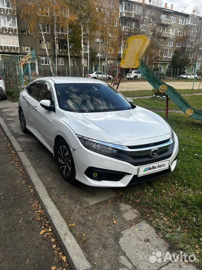 Honda Civic 1.5 CVT, 2019, 33 000 км