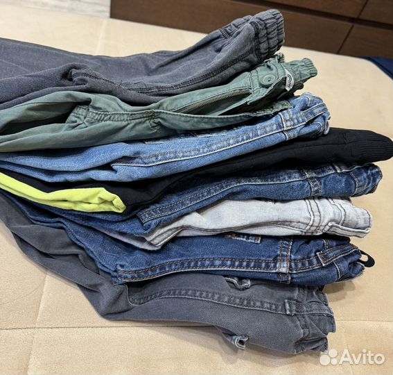 Джинсы на мальчика 128-134