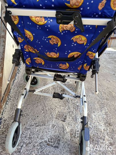 Кресло коляска инвалидная для детей amwc18fa-el