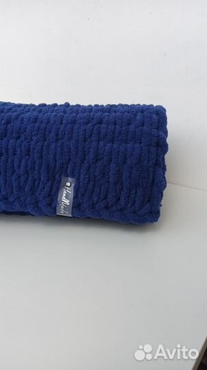 Плед детский плюшевый